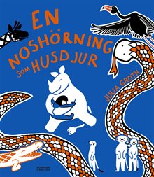 En noshörning som husdjur