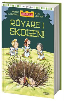 Rövare i skogen!