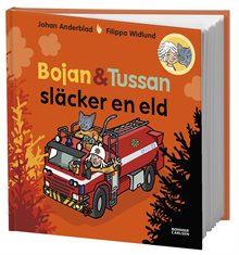 Bojan och Tussan släcker en eld