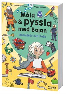 Måla och pyssla med Bojan