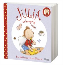 Julia är hungrig