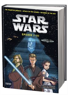 Star Wars. Episod I-III grafisk roman