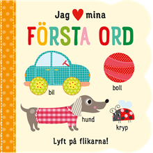 Jag [hjärta] mina första ord