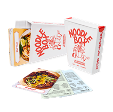 Noodle Box : 45 asiatiska nudelrecept
